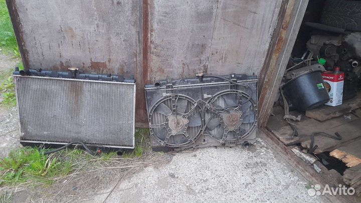 Вентиляторы на радиатор охлаждения nissan maxima33