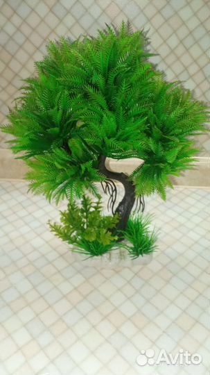 Грот для аквариума