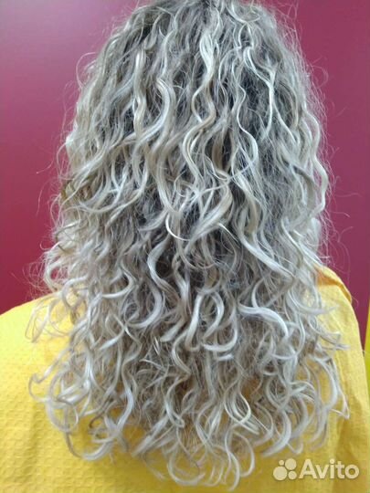 Био-завивка, прикорневой объем, окрашивания