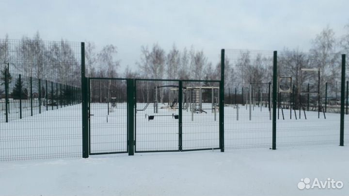 Забор 2D сетка для дома на заказ от производителя