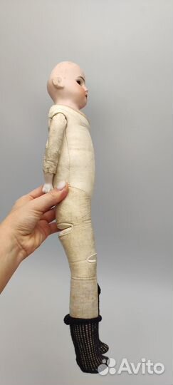 Антикварная кукла, Германия, нач. хх века, ernst h