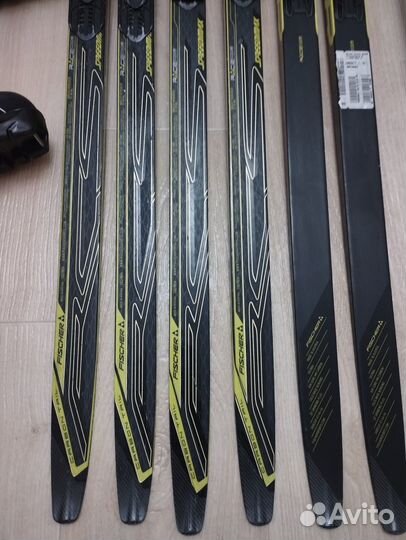 Беговые лыжи 192 191 профессионал Fischer Speedmax