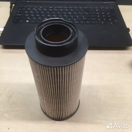 Фильтр топливный, бумажный элемент scania