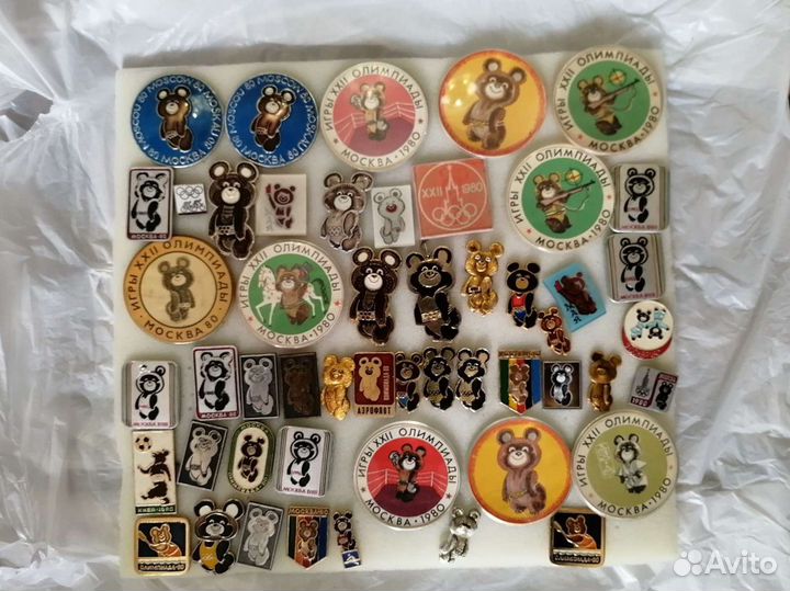 Значки, более 50 тем