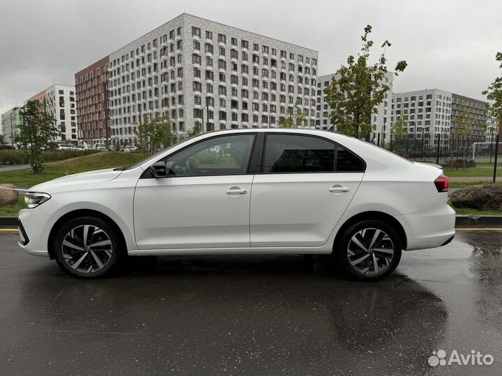 Volkswagen Polo 1.4 AMT, 2021, 75 000 км