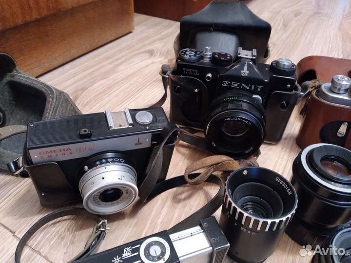 Фототехника СССР