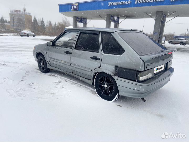 ВАЗ 2114 Samara 1.6 МТ, 2008, 212 000 км