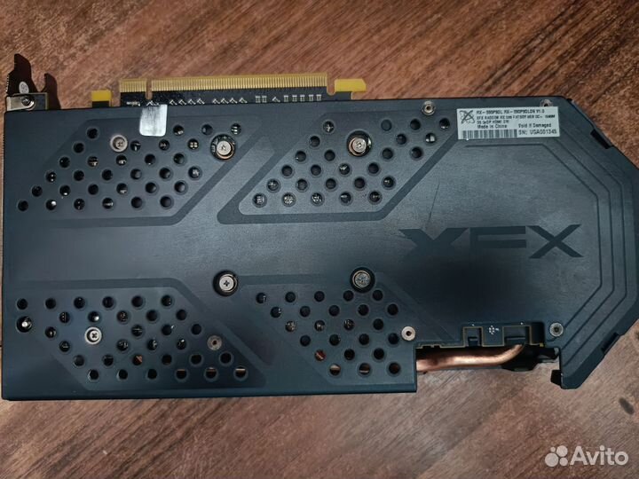 Видеокарта rx590 8gb