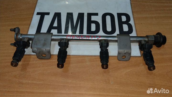 Форсунки 2,0 инжектор G4KA киа маджентис 2