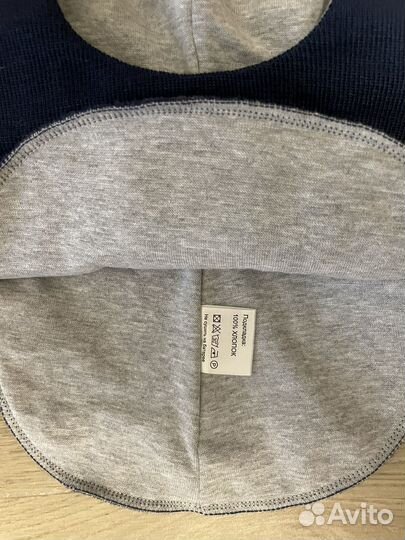 Шапка шлем новая Nils 54 размер