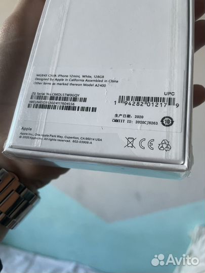 iPhone 12 mini, 128 ГБ