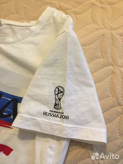 Футболка Fifa world cup, Benetton новые