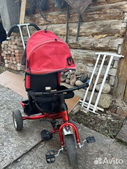 3х колесный велосипед