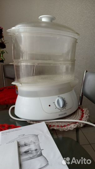 Пароварка Philips