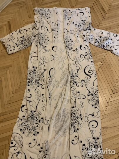 Плед с рукавами