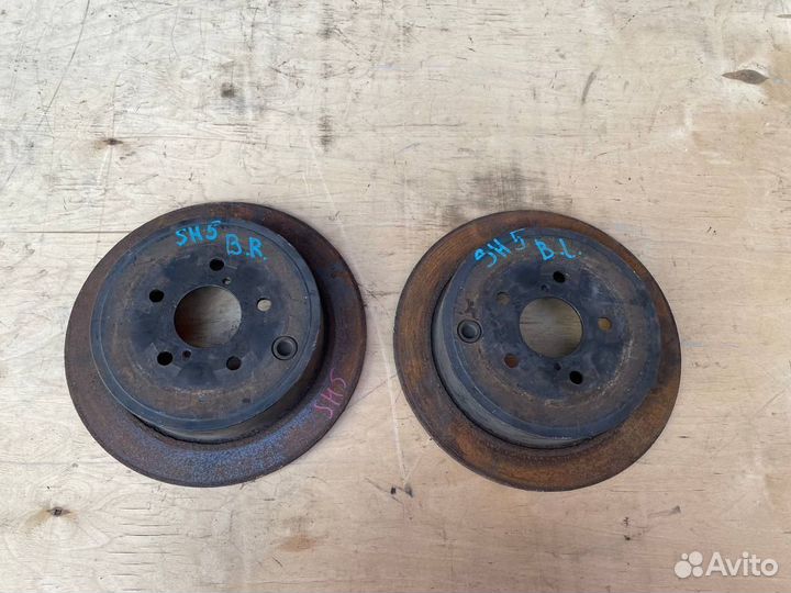 Диск тормозной Subaru Impreza Forester Legacy