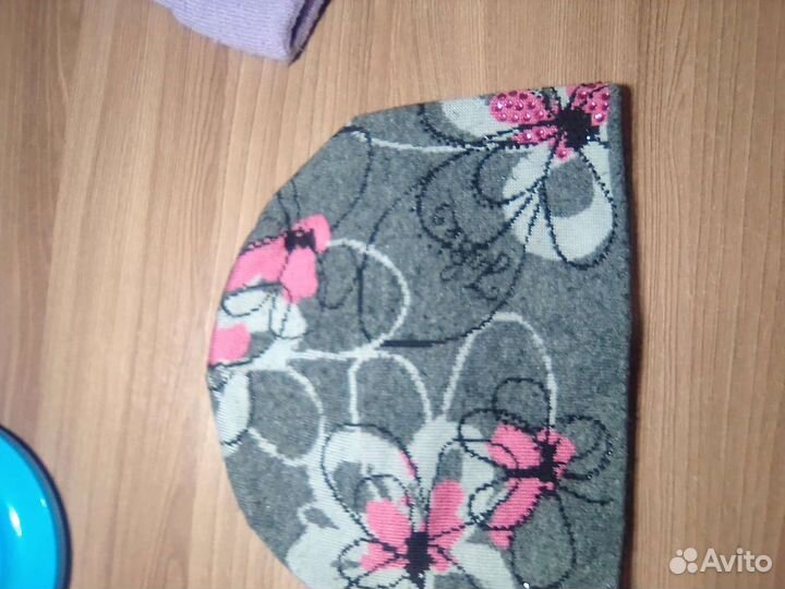 Шапка для девочки