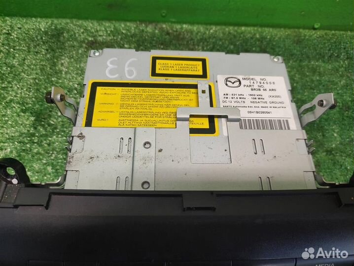 Магнитола Mazda 3 (BK) 2005