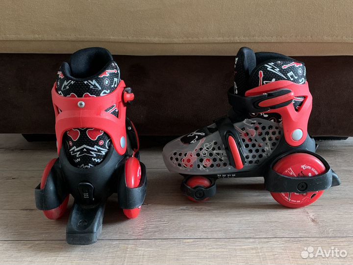 Ролики размер 30-33