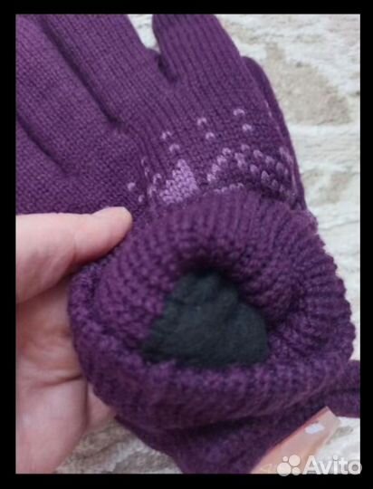 Шапка и перчатки Новые Esmara Германии