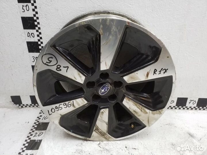 Диск колеса литой Subaru Forester SJ R17