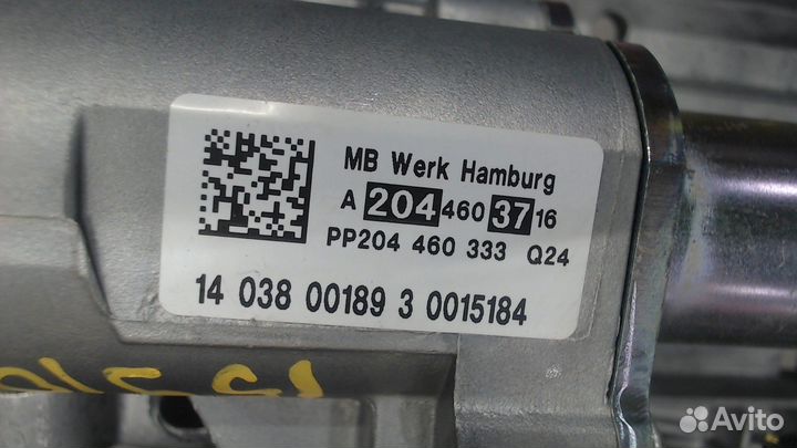 Колонка рулевая Mercedes GLK X204, 2013