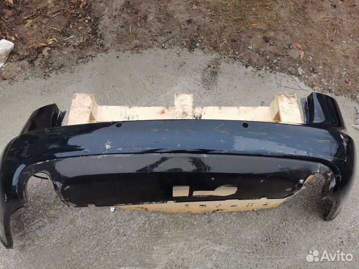 Бампер задний Audi A6