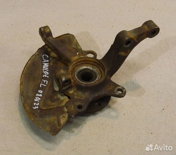 Кулак поворотный левый Chery Amulet