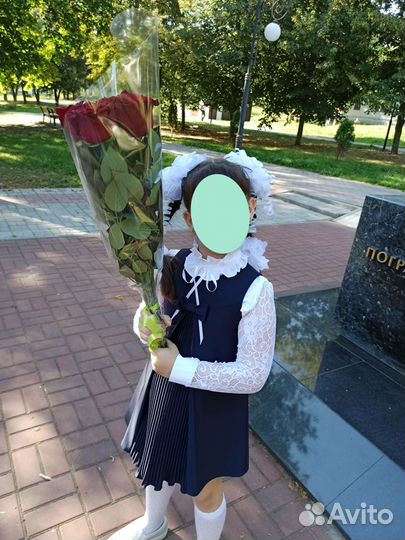 Школьный сарафан рост 125-130