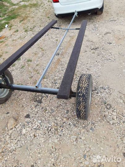 Лодочный прицеп для лодки пвх бу