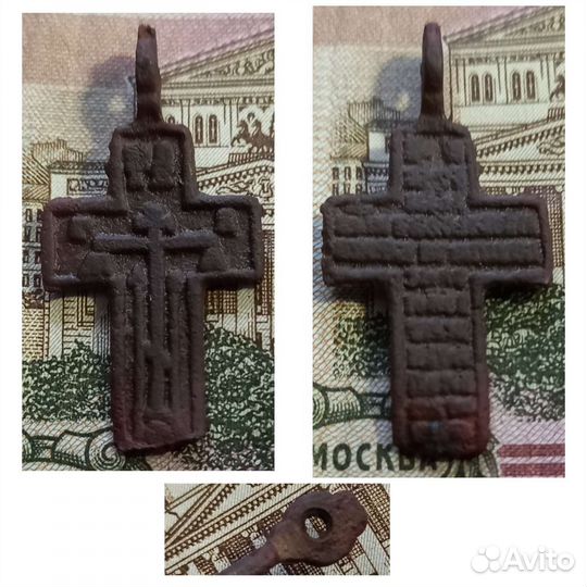 Крестики 18 век