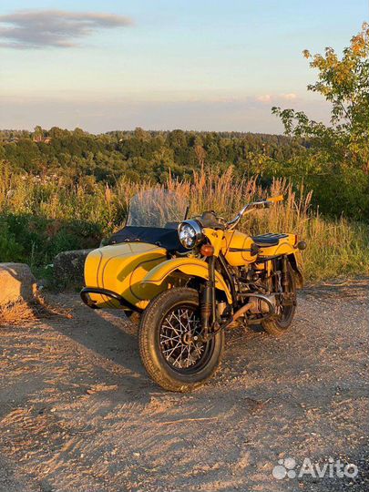 Спицованные колеса (диски) для мотоциклов Урал, Дн