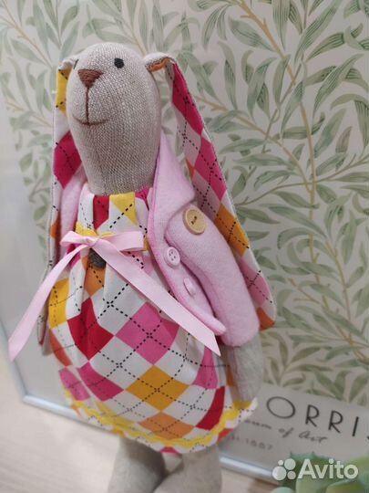 Заяц тильда ручной работы