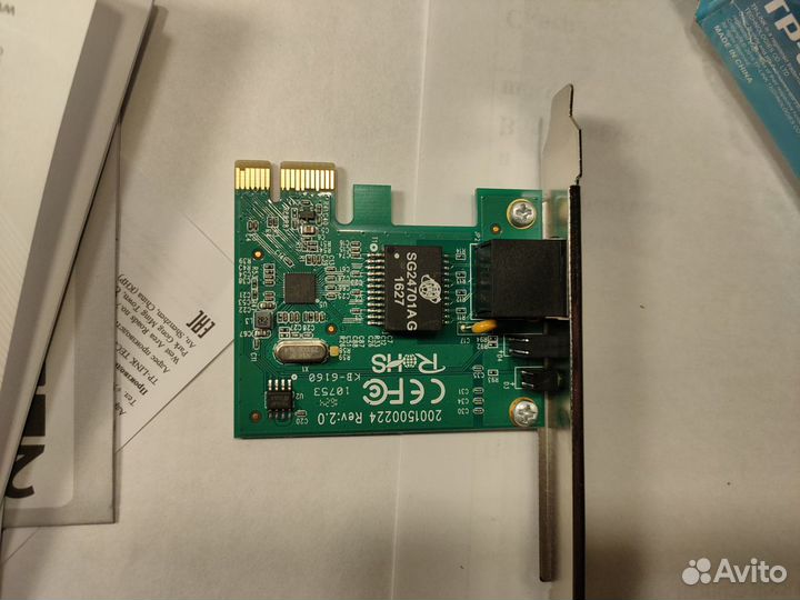 Сетевая карта TP-Link TG-3468