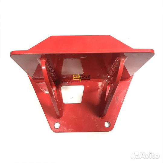 Площадка под лебедку задняя красная RZR900XP