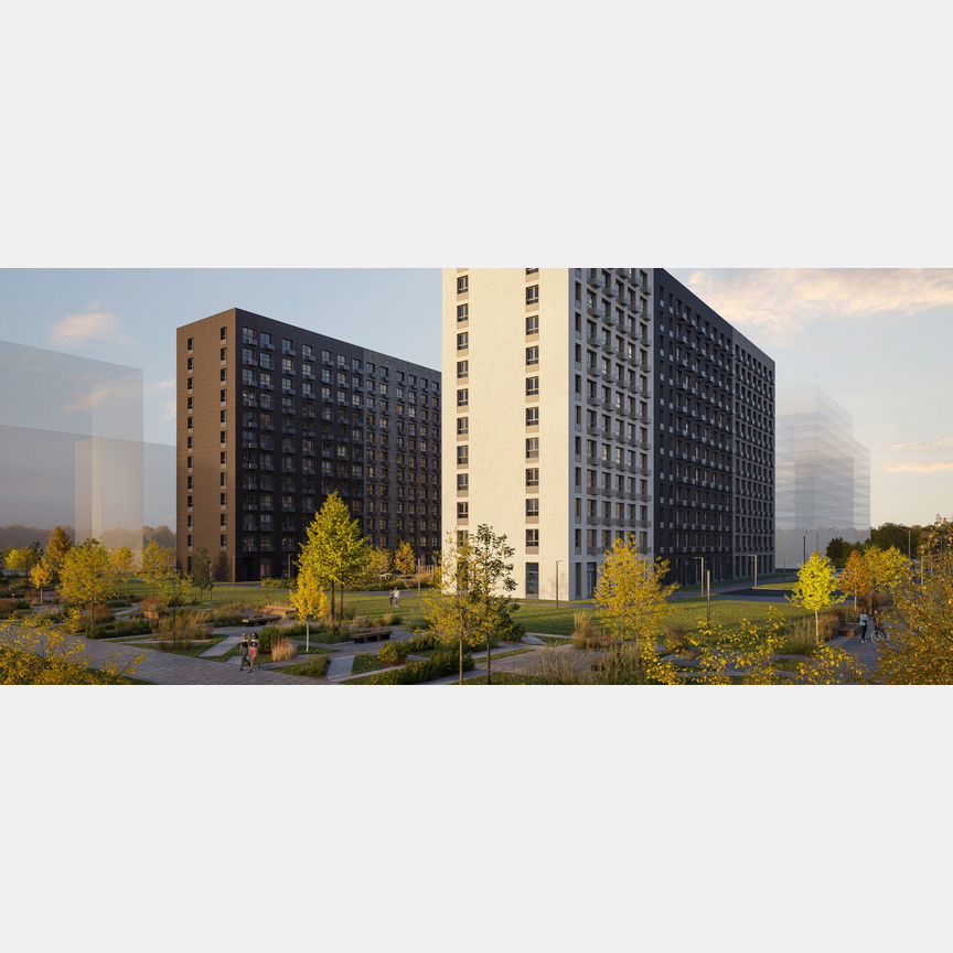 3-к. квартира, 87,7 м², 8/12 эт.