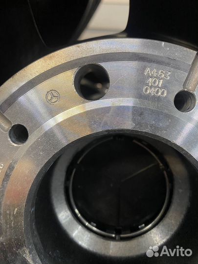 Колеса R21 AMG оригинал Mercedes G463 кованные