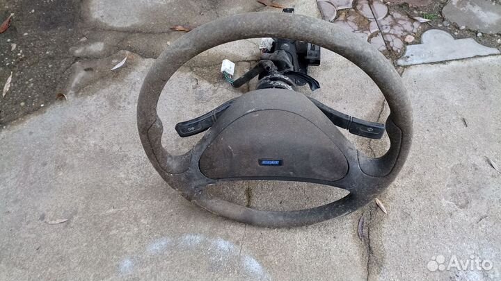 Рулевая колонка в сборе. Фиат Дукато