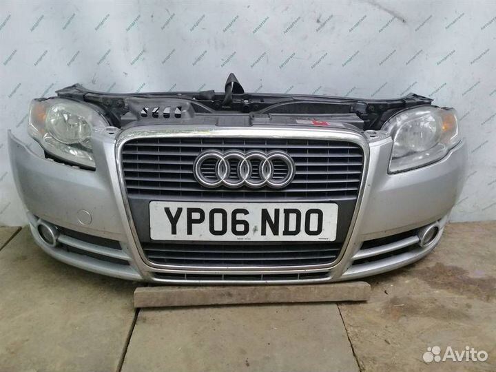 Ноускат (nose cut) Audi A4 (B7) 2005-2007 Audi A4