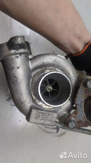 Турбина Peugeot Partner, 2010