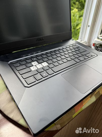 Ноутбук asus TUF Dash F15 I5 11300H RTX 3060