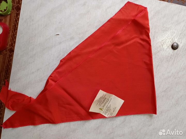 Пионерский галстук СССР