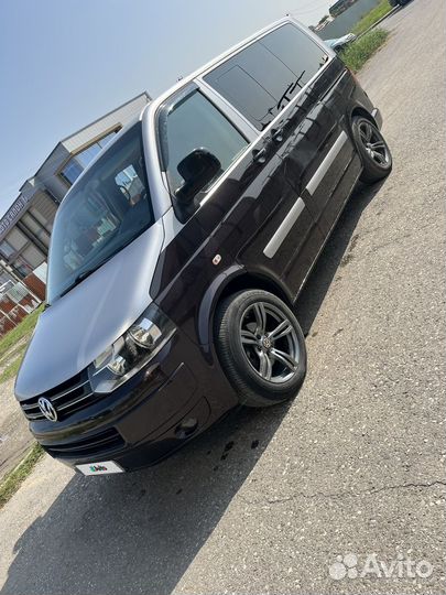 Volkswagen Multivan 2.5 AT, 2009, 360 000 км