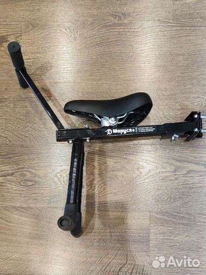 Детское велокресло переднее