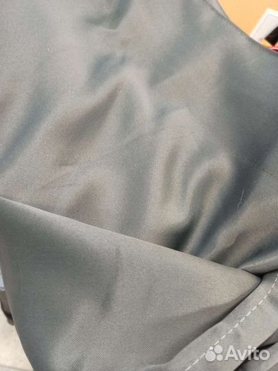 Шторы блэкаут, тёмно-серый