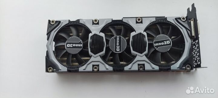 Видеокарта gf-gtx 980 4 gb