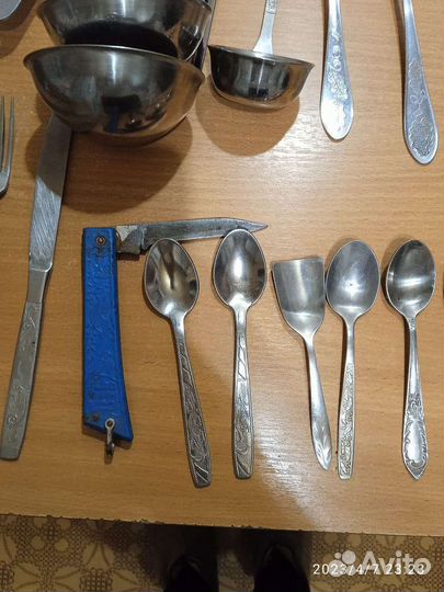 Кухонная утварь СССР