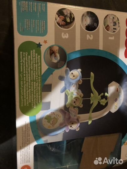 Мобиль fisher price