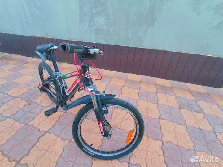 Велосипед горный novotrack junior dynamic 20