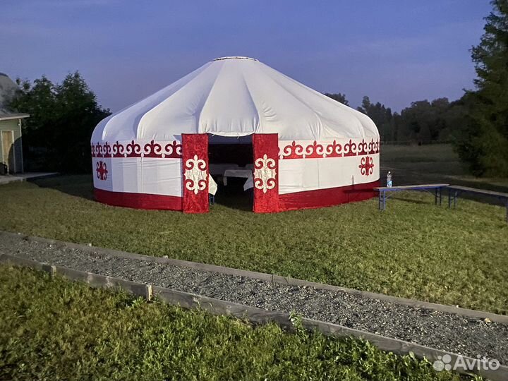 Юрта аренда